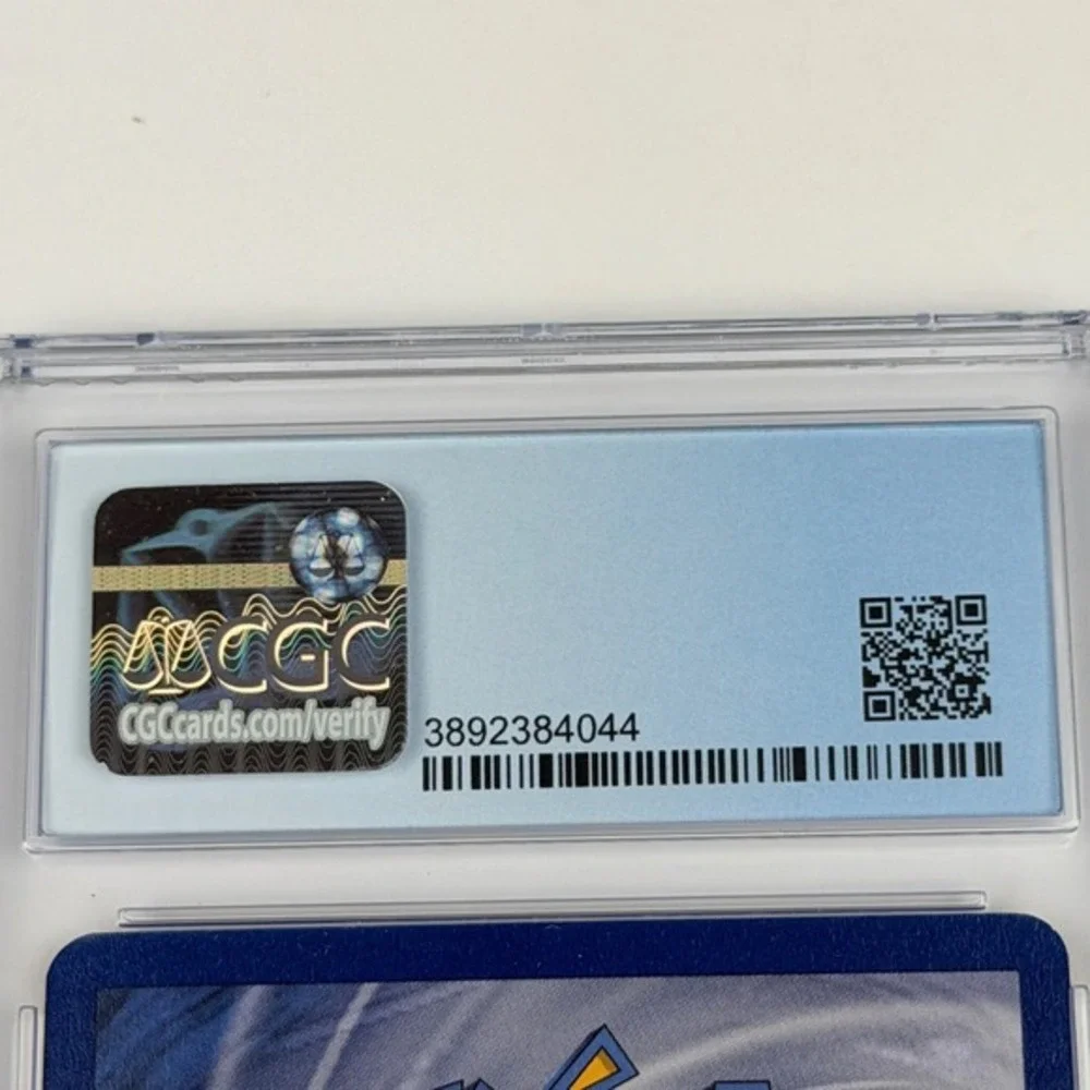 Pokemon Horsea 1st Edition Fossil 49/62 CGC 9 Mint Blue Label TCG 1999 WotC Vtg